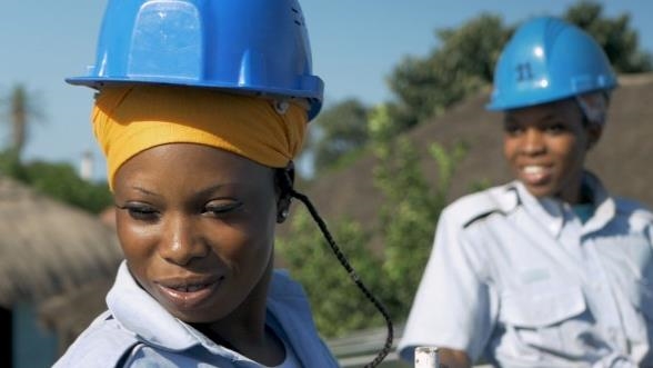 Women in Tanzania challenge male dominance in engineering