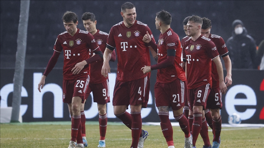 Bayern Munich suffer shock Bundesliga defeat to Bochum