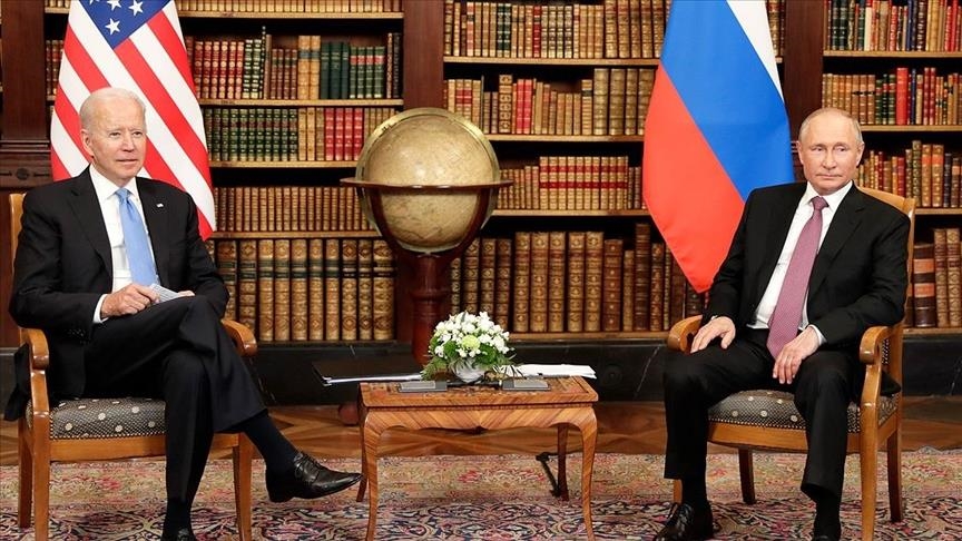 Байден и Путин обсудили Украину