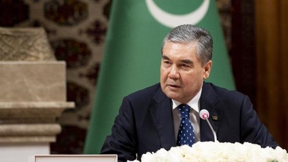 Türkmen Lider Gurbanguli Berdimuhamedov erken seçim talimatı verdi