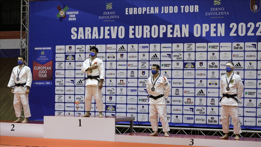 Džudisti iz Turkiye najuspješniji prvog dana Sarajevo European Opena