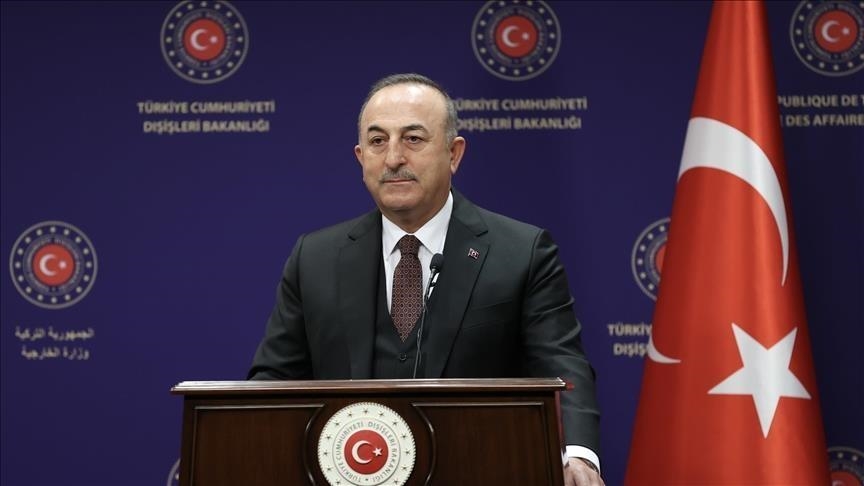 Western states should not cause panic in Ukraine: Turkiye's foreign minister