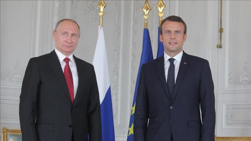 Putin s Macronom razgovarao o ukrajinskom pitanju