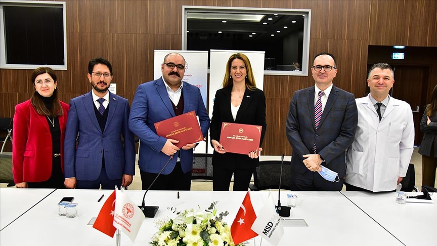 Ankara Şehir Hastanesinden klinik araştırmalar alanında iş birliği