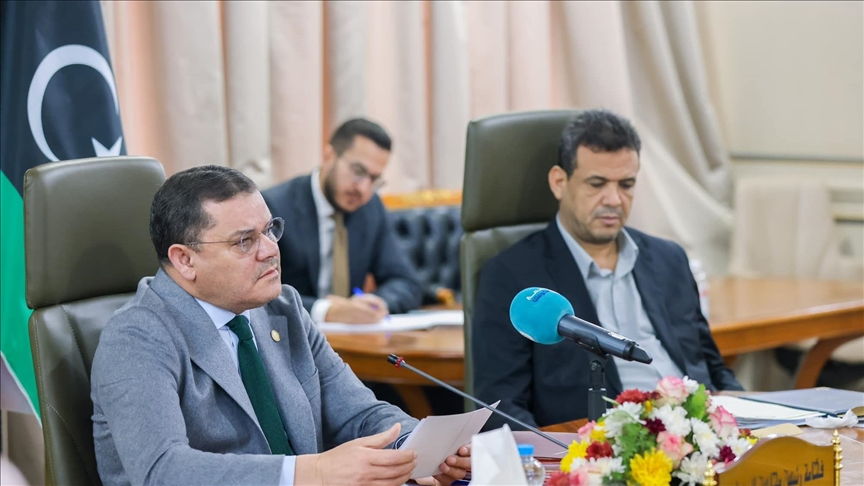 Libyan parliament-elected premier urges Dbeibeh to honor transfer of power