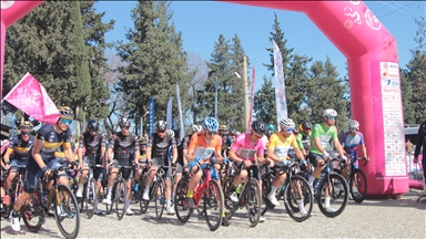 В Анталье продолжается международный велотур