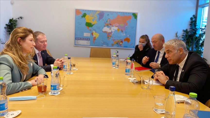 دیدار مقامات وزارت خارجه اسرائیل و اوکراین 