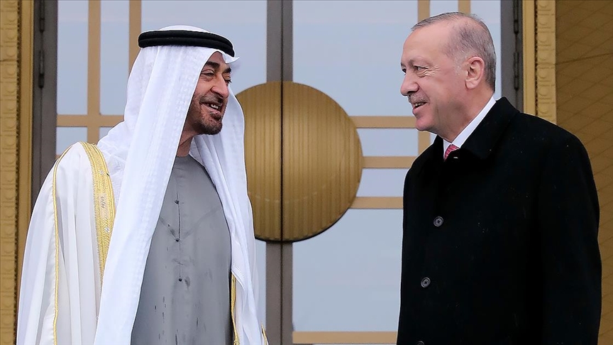 BAE: Cumhurbaşkanı Erdoğanın ziyareti ikili ilişkilerde yeni olumlu bir sayfa açıyor