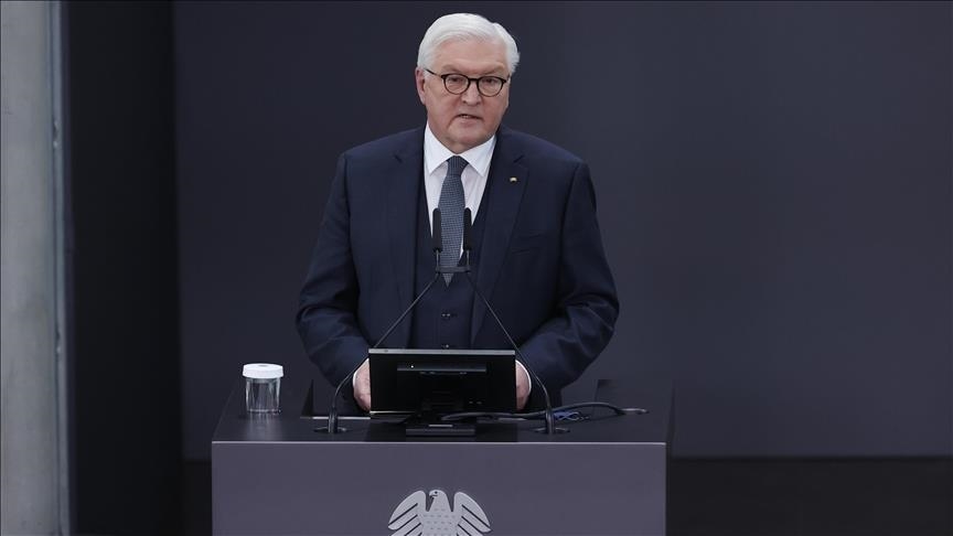 German President Frank-Walter Steinmeier elected to 2nd term