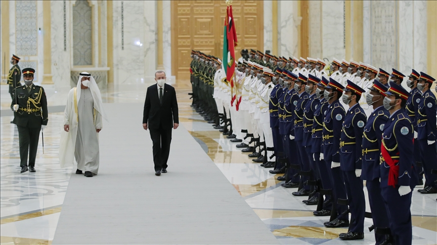 Erdogan uz najviše počasti dočekan u Abu Dhabiju