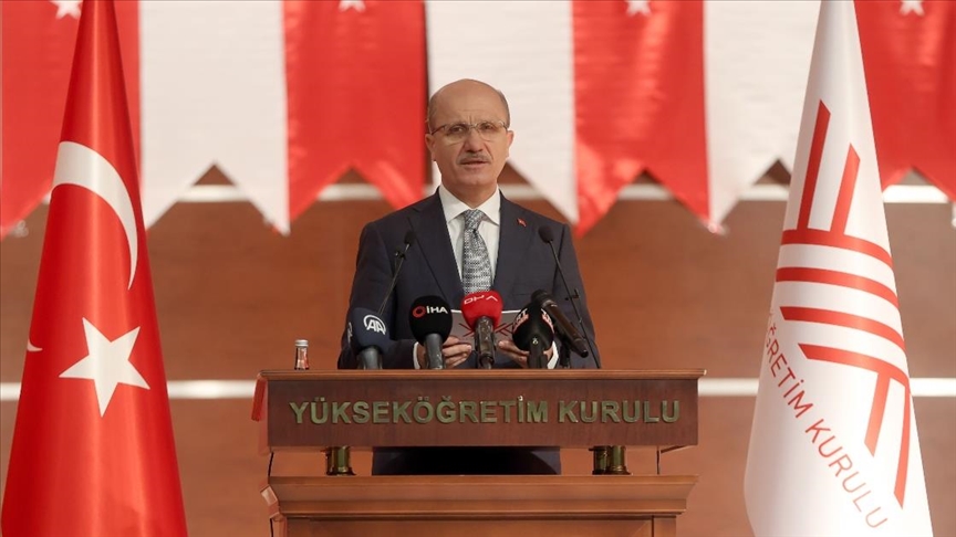 YÖK Başkanı Özvar: Doktoralı araştırmacı sayılarını yükseltmek en önemli hedeflerimiz arasında