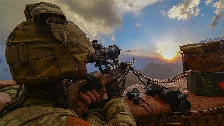 Turske snage neutralisale četvoro terorista YPG/PKK u sjevernoj Siriji
