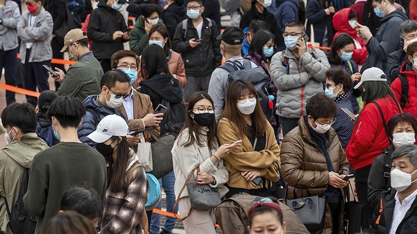 Hong Kong busca una asistencia de USD 3 mil millones para aliviar consecuencias de la pandemia