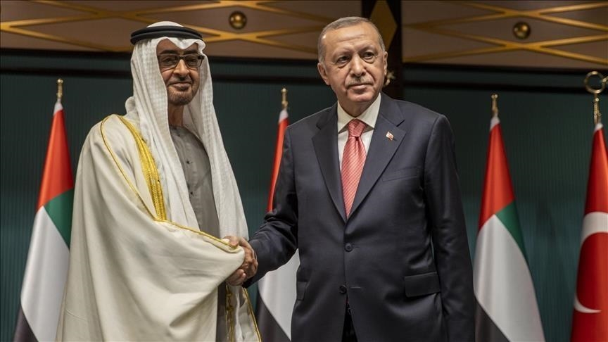 UAE says Turkish presidents visit to open new page in bilateral relations