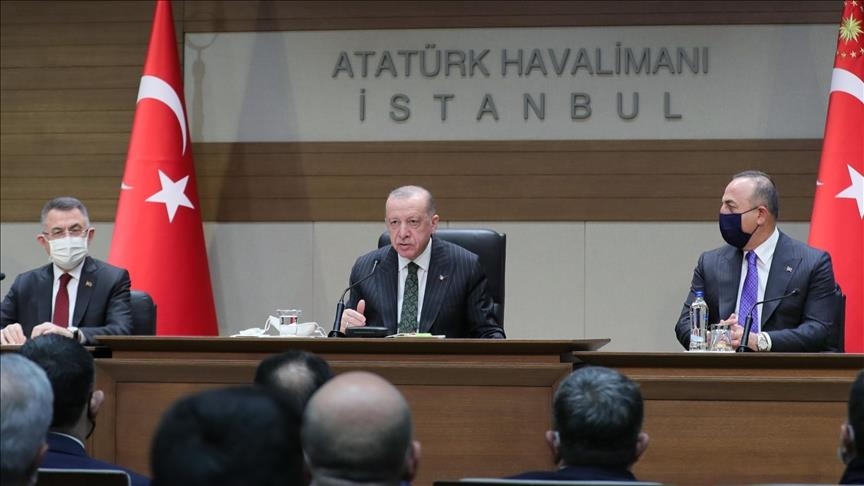 Serokomar Erdogan: (Daxistina KDVyê) Em ê cezayên hişk bidin wan kesan ên ku li dijî gavên me avêtine disekinin