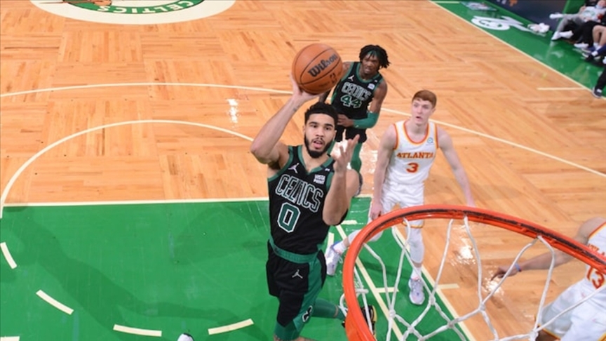 NBAde Celtics galibiyet serisini 8 maça çıkardı