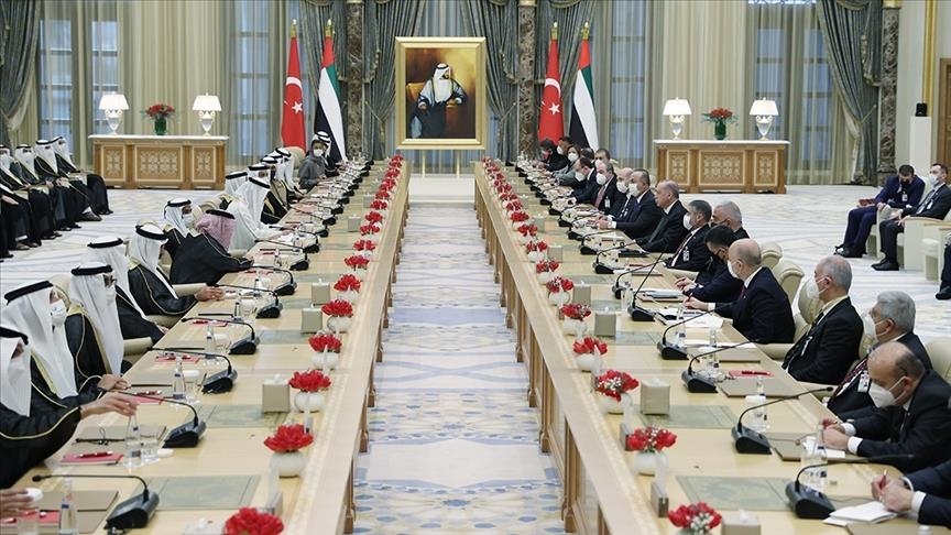 Turkiye, UAE sign 13 agreements in various areas