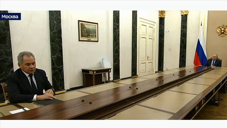 Rus Savunma Bakanı Şoygu: Tatbikatların bazıları sona erdi, bazıları sona ermek üzere