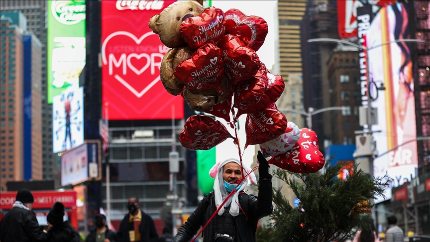 Valentine's Day spending at almost $24B in US, second-highest on record