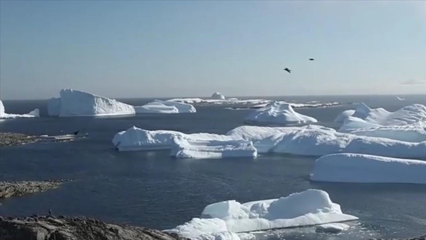 Turkish researchers arrive at Horseshoe Island in Antarctic