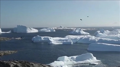 Turkish researchers arrive at Horseshoe Island in Antarctic