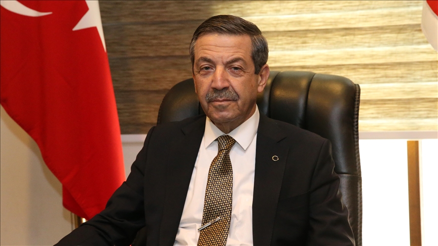 KKTC'li Bakan Ertuğruloğlu'ndan Rum tarafının sözde 'Güven Yaratıcı Önlemleri'ne tepki