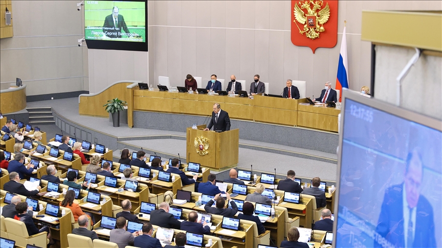 Russian parliament to discuss recognition of breakaway Ukrainian regions