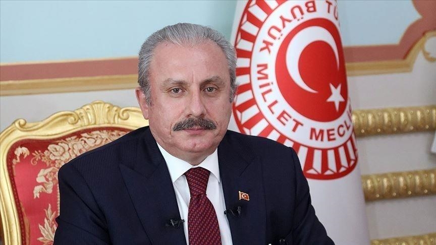 Turkish parliament head congratulates Serbia on its National Day