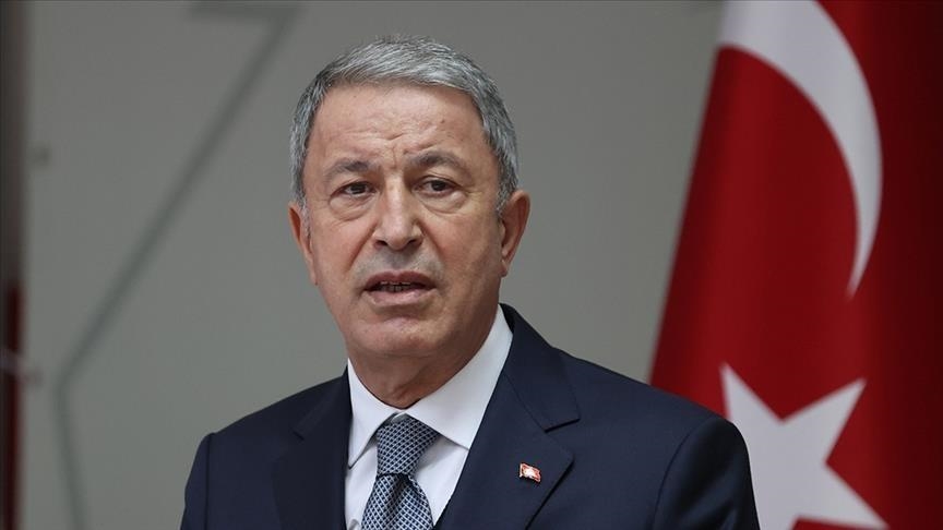 Milli Savunma Bakanı Akar NATO toplantısı için Brüksel'e gitti