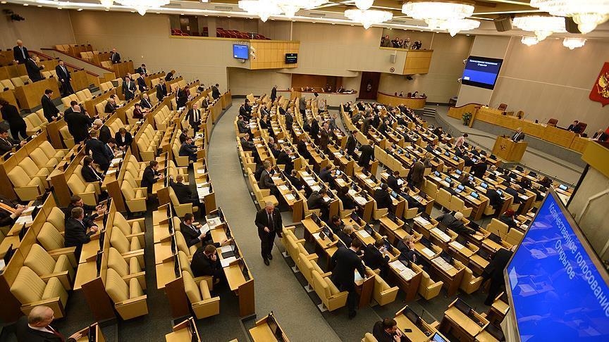 Russian parliament votes for recognition of breakaway Ukrainian regions