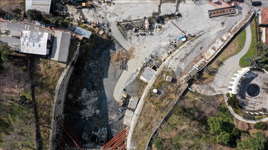 İstanbul'da trafiği rahatlatacak Dolmabahçe-Levazım Tüneli'nin inşaatı atıl durumda bekletiliyor