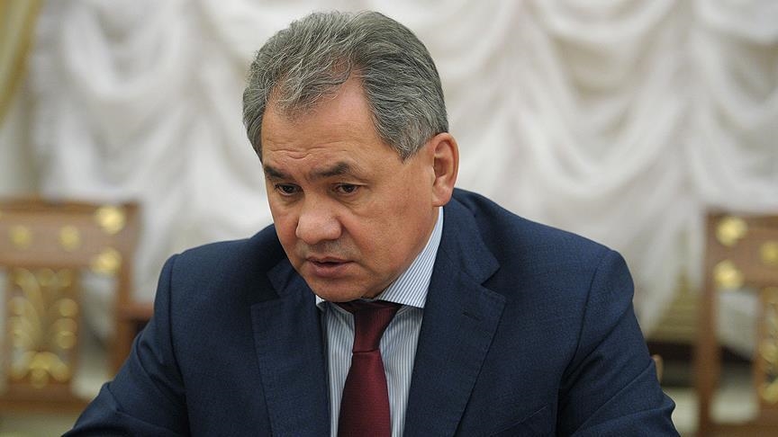 Russian defense minister visits Syria