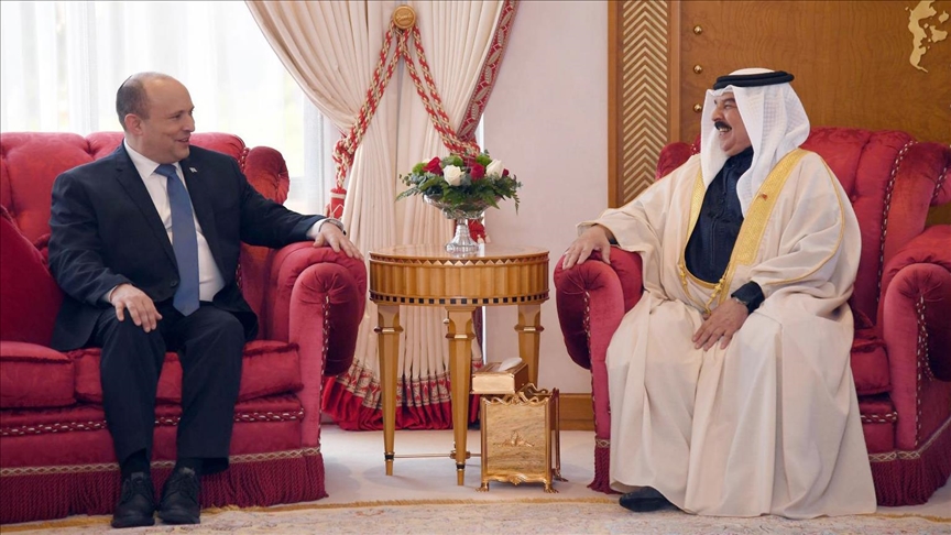 Israel’s Bennett discusses regional stability with Bahraini king