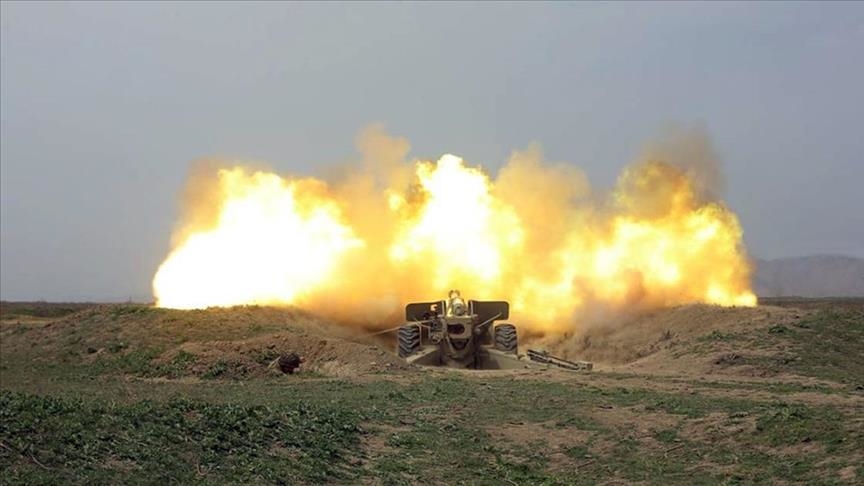Ermeni askerleri sınırdaki Azerbaycan mevzilerine ateş açtı