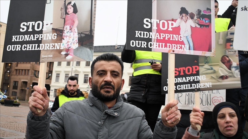 Syrian man seeks Turkish president’s help to reunite with children taken away by Swedish authorities