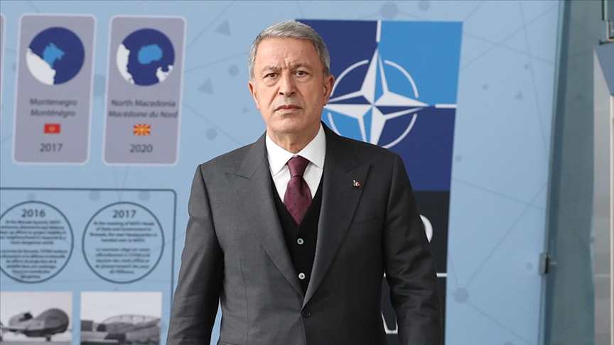 Milli Savunma Bakanı Akar, NATO toplantısı için Brüksele gidecek