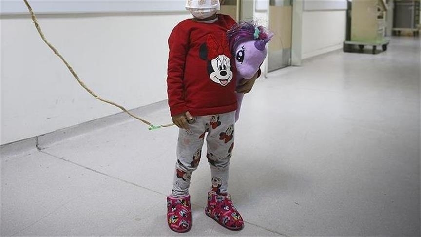 Palestinian group’s initiative helping children with cancer