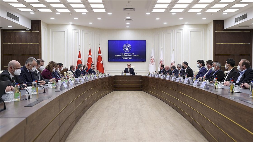 Bakan Bilgin: 3600 ek göstergeyle beklentileri adil şekilde karşılayacak düzenlemeyi yapma kararlılığındayız