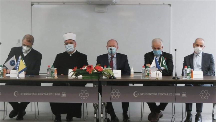 BiH: Svečanost povodom 40 godina uspješnog rada profesora FIN-a Hafizovića, Karića i Silajdžića