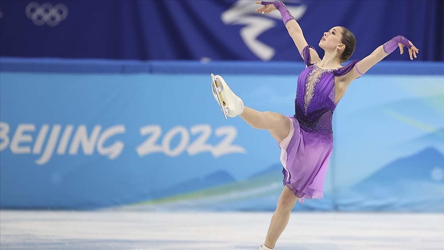 Rus patenci Valieva, doping tartışmasının gölgesinde olimpiyatlarda sahne aldı