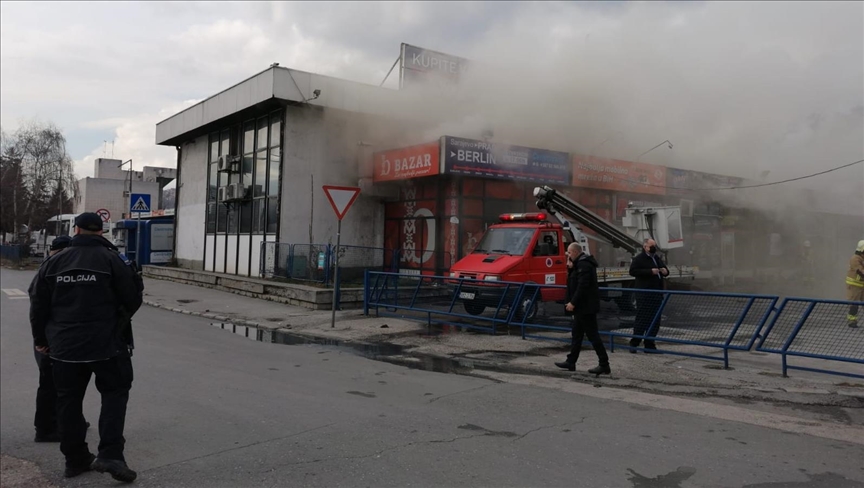 Sarajevo: Požar na Autobuskoj stanici izazvala eksplozija plinske boce