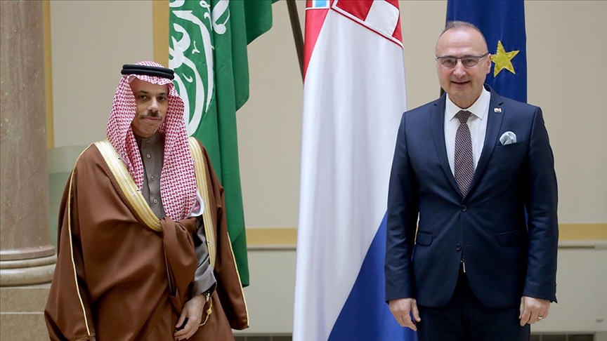 Hrvatska: Prvi posjet ministra vanjskih poslova Saudijske Arabije