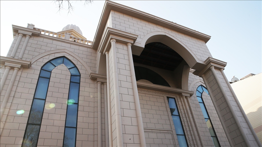 1st church built in Turkish republican era nearing completion