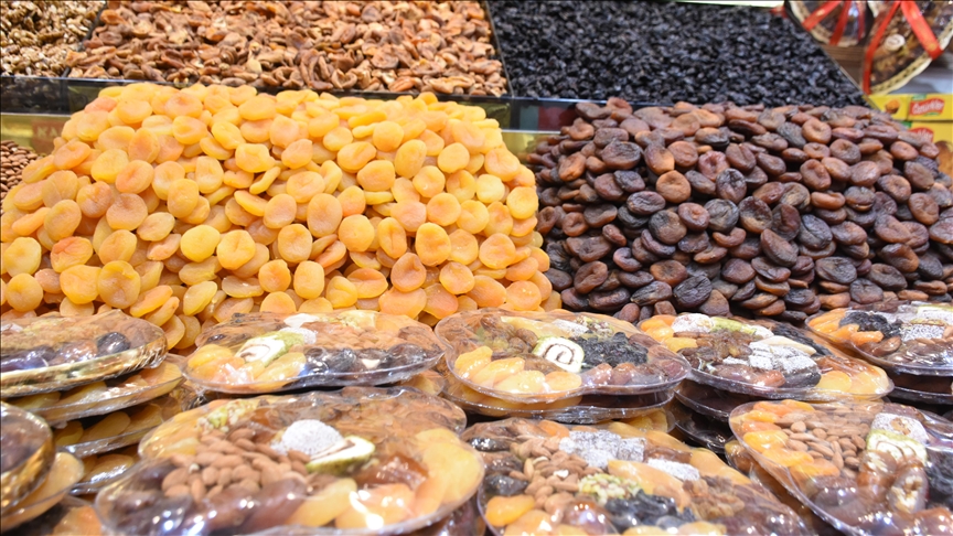 Экспорт кураги из Турции за полгода превысил $222 млн