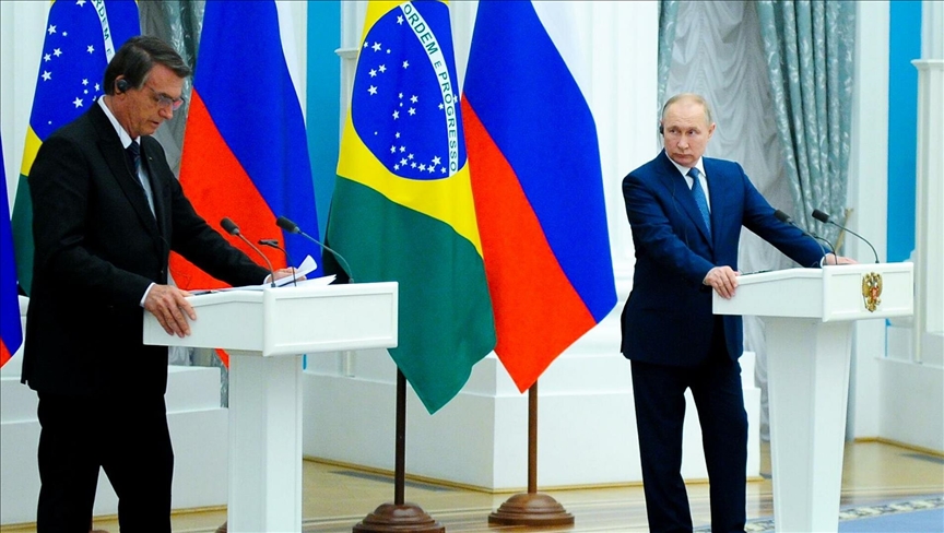 Russia, Brazil agree to develop cooperation