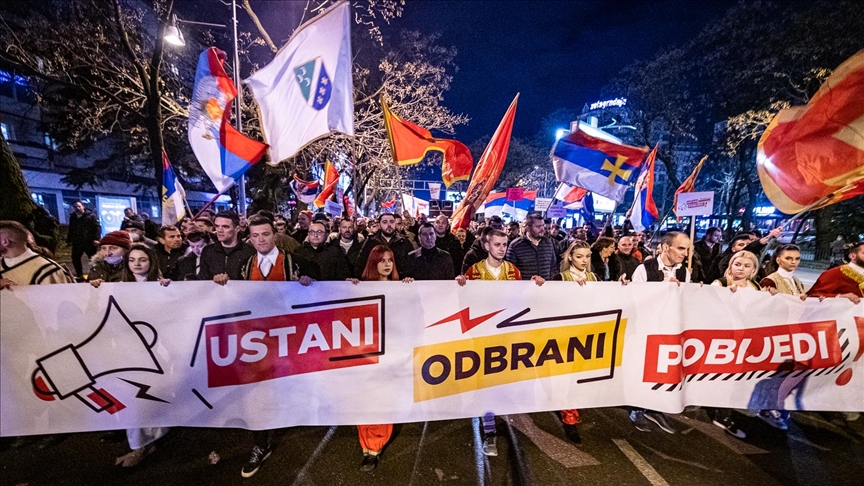 Podgorica: Održan protest protiv formiranja manjinske vlade