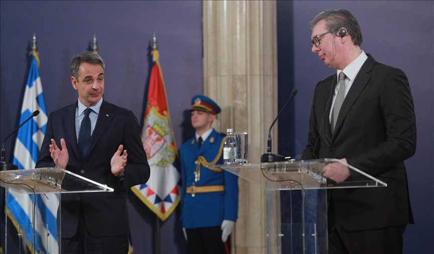 Micotakis u Beogradu: Grčka želi sve zemlje regiona u EU-u