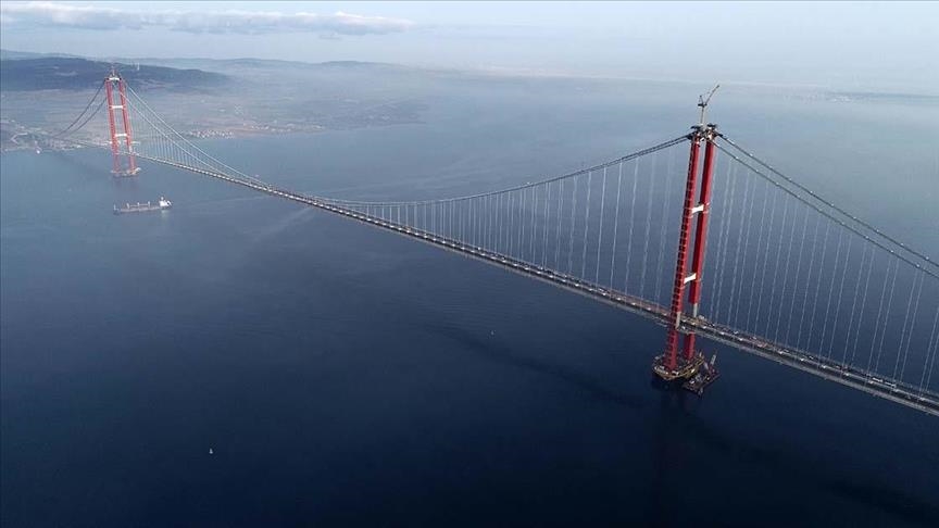 Turkiye: Otvaranje megaprojekta mosta "Canakkale 1915" najavljeno za 26. februar