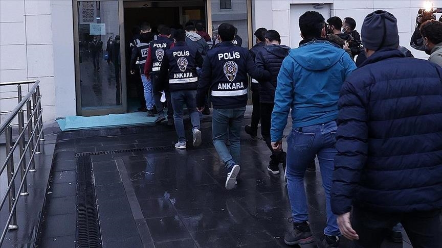 Turkish police in Ankara last year nabbed over 4,700 FETO terror suspects