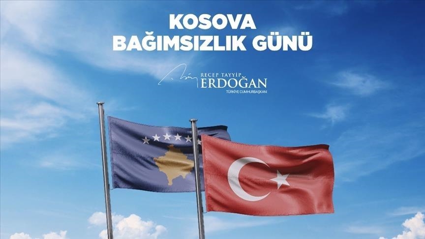 Turquie: Erdogan célèbre l'anniversaire de l'indépendance du Kosovo